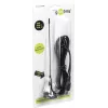 Antenn Goobay Passive DVB-T2 (HD) Mini Magnetic