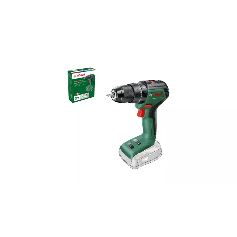 Bosch Universal Impact 18V-60 1900 RPM võtmeta 1,3 kg must, roheline