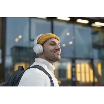 Philips 5000 series TAH5209WT/00 kõrvaklapid/peakomplekt Juhtmevaba Peapael Kõned/Muusika Bluetooth Valge