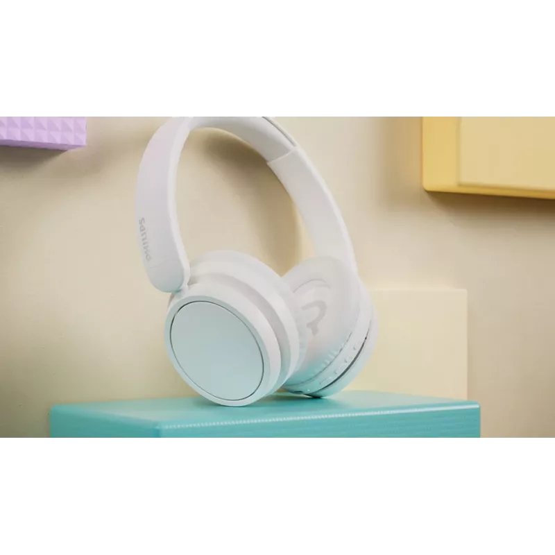 Philips 5000 series TAH5209WT/00 kõrvaklapid/peakomplekt Juhtmevaba Peapael Kõned/Muusika Bluetooth Valge