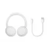 Philips 5000 series TAH5209WT/00 kõrvaklapid/peakomplekt Juhtmevaba Peapael Kõned/Muusika Bluetooth Valge