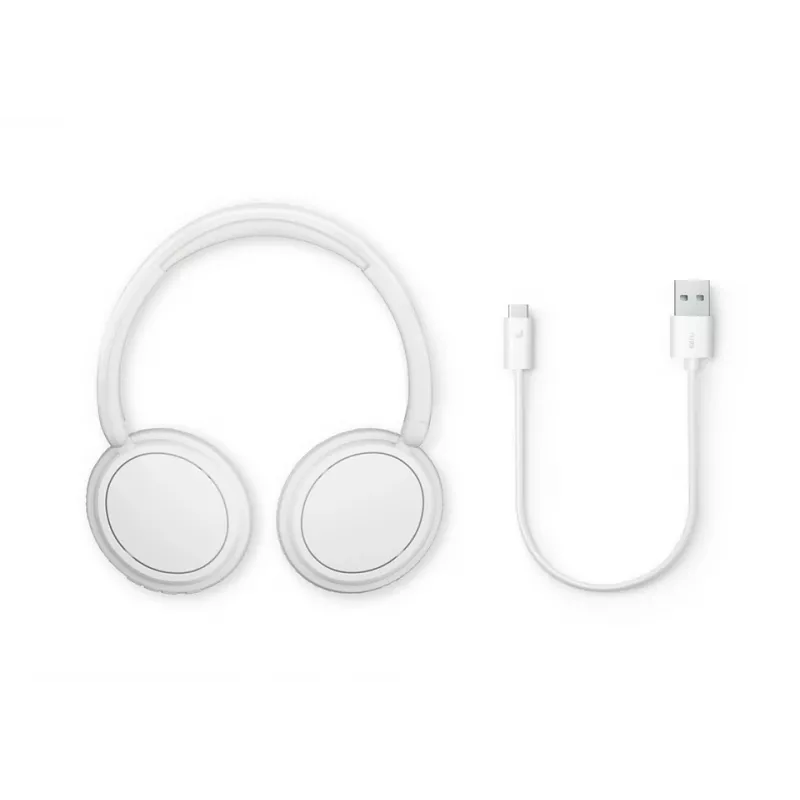 Philips 5000 series TAH5209WT/00 kõrvaklapid/peakomplekt Juhtmevaba Peapael Kõned/Muusika Bluetooth Valge