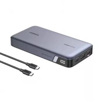 Kaasaskantav akupank Ugreen 90597A 25000 mAh
