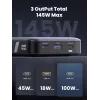 Kaasaskantav akupank Ugreen 90597A 25000 mAh