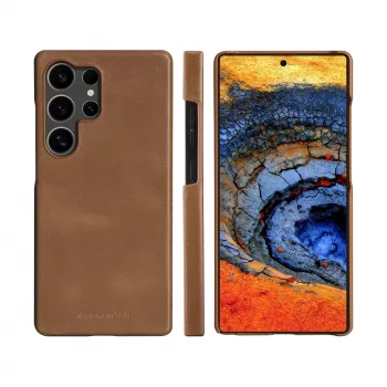 dbramante1928 Lynge mobiiltelefoni ümbris 17,3 cm (6,8 tolli) klappümbris Tan