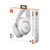 JBL Live 770NC juhtmeta kõrvaklapid, peapael, kõned/muusika, Bluetooth, valge