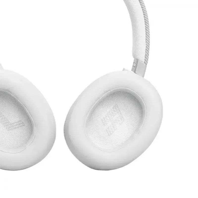 JBL Live 770NC juhtmeta kõrvaklapid, peapael, kõned/muusika, Bluetooth, valge