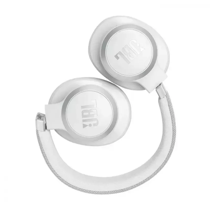 JBL Live 770NC juhtmeta kõrvaklapid, peapael, kõned/muusika, Bluetooth, valge