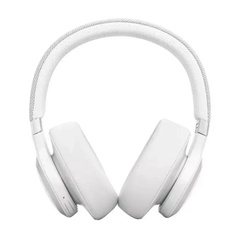 JBL Live 770NC juhtmeta kõrvaklapid, peapael, kõned/muusika, Bluetooth, valge
