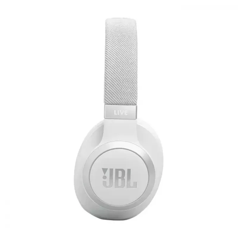 JBL Live 770NC juhtmeta kõrvaklapid, peapael, kõned/muusika, Bluetooth, valge