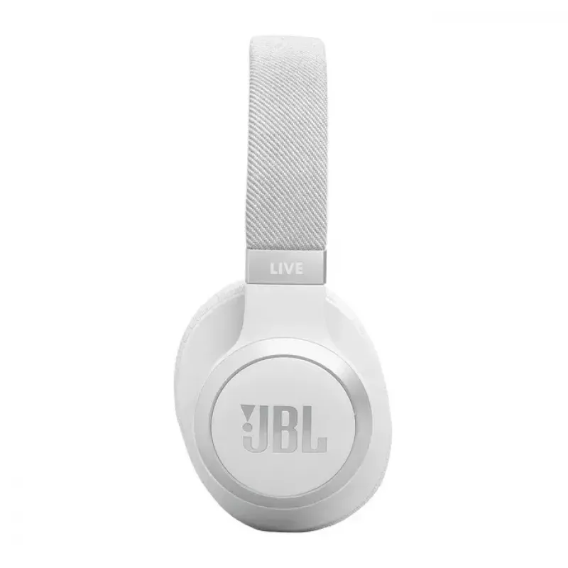 JBL Live 770NC juhtmeta kõrvaklapid, peapael, kõned/muusika, Bluetooth, valge