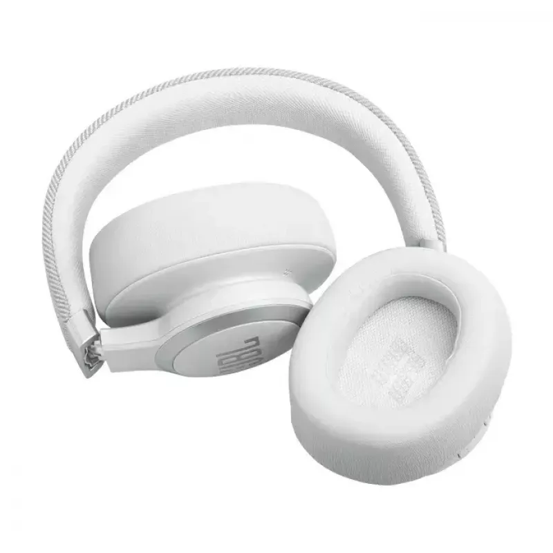 JBL Live 770NC juhtmeta kõrvaklapid, peapael, kõned/muusika, Bluetooth, valge