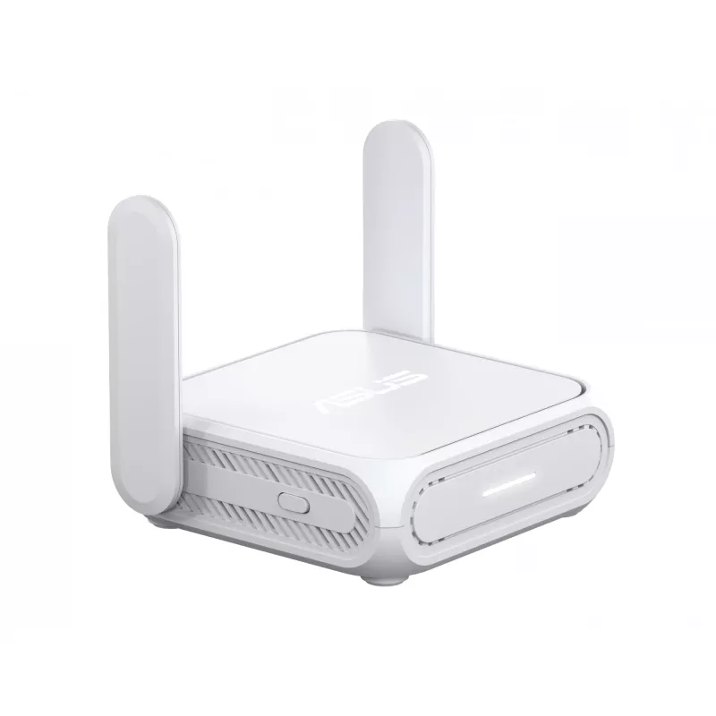 ASUS RT-BE58 Go traadita ruuter 2,5 Gigabit Ethernet kahesageduslik (2,4 GHz / 5 GHz) valge