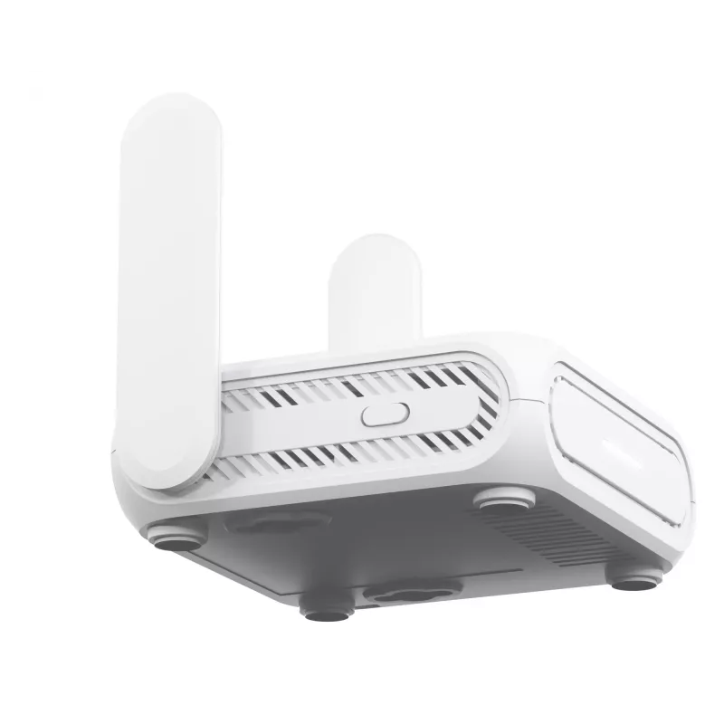 ASUS RT-BE58 Go traadita ruuter 2,5 Gigabit Ethernet kahesageduslik (2,4 GHz / 5 GHz) valge