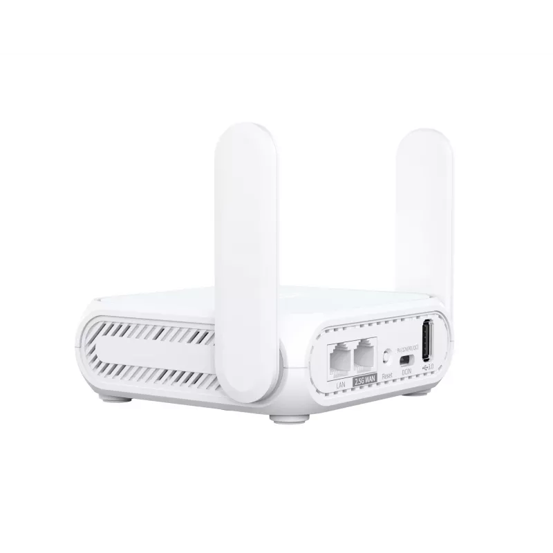 ASUS RT-BE58 Go traadita ruuter 2,5 Gigabit Ethernet kahesageduslik (2,4 GHz / 5 GHz) valge