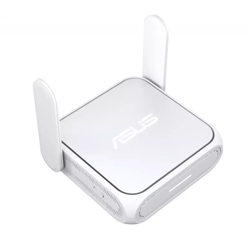 ASUS RT-BE58 Go traadita ruuter 2,5 Gigabit Ethernet kahesageduslik (2,4 GHz / 5 GHz) valge