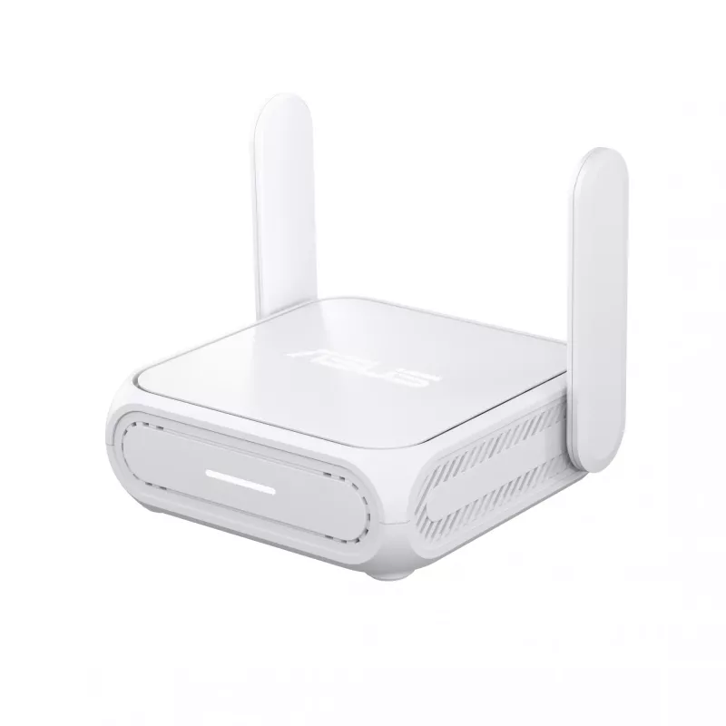 ASUS RT-BE58 Go traadita ruuter 2,5 Gigabit Ethernet kahesageduslik (2,4 GHz / 5 GHz) valge