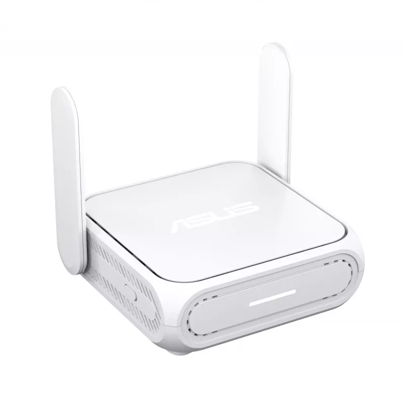 ASUS RT-BE58 Go traadita ruuter 2,5 Gigabit Ethernet kahesageduslik (2,4 GHz / 5 GHz) valge