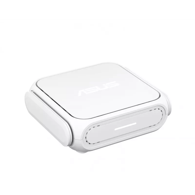ASUS RT-BE58 Go traadita ruuter 2,5 Gigabit Ethernet kahesageduslik (2,4 GHz / 5 GHz) valge