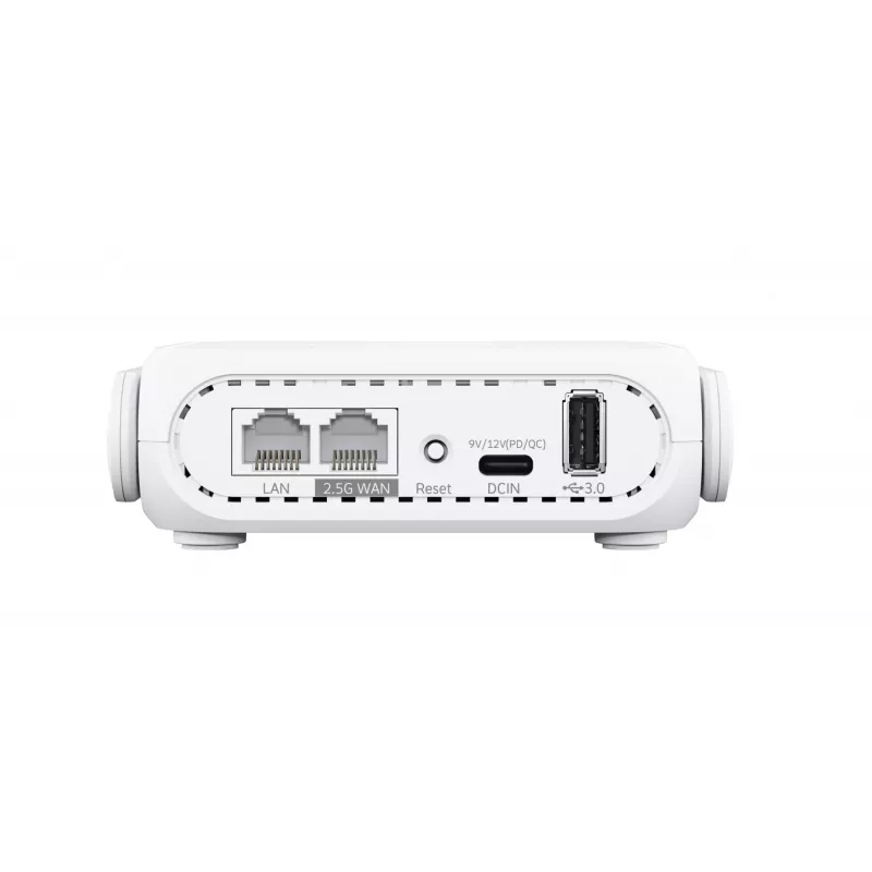 ASUS RT-BE58 Go traadita ruuter 2,5 Gigabit Ethernet kahesageduslik (2,4 GHz / 5 GHz) valge