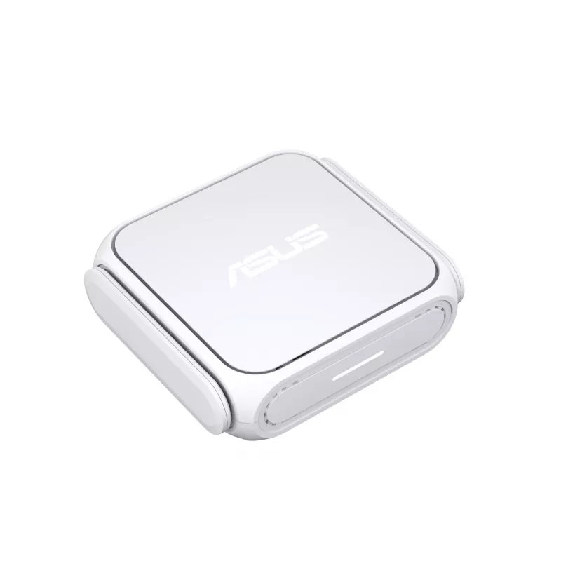 ASUS RT-BE58 Go traadita ruuter 2,5 Gigabit Ethernet kahesageduslik (2,4 GHz / 5 GHz) valge