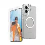 Ekraanikaitse komplekt PanzerGlass CARE Flagship Samsung S25 Edge jaoks — 3-ühes komplekt
