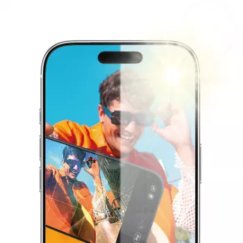 PanzerGlass Anti-Reflective Armor ekraanikaitse iPhone 17 Pro kriimustuskindel löögikindel