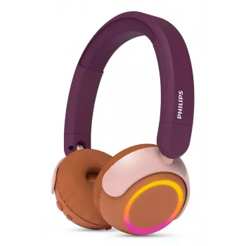 Peakomplekt Philips TAK4200MP/00 juhtmeta Bluetooth 20-20000 Hz Oranž Lilla Roosa