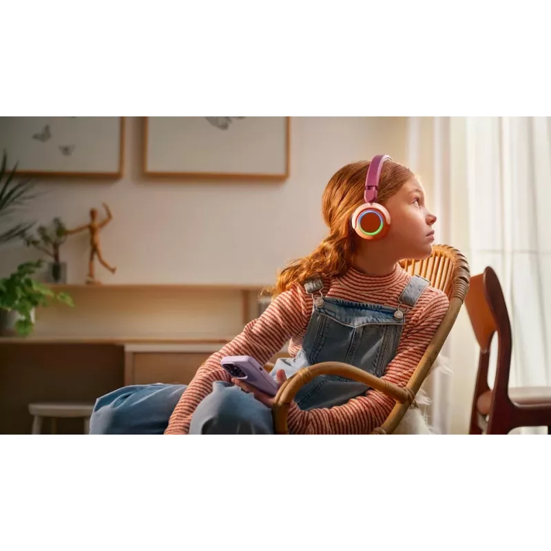 Peakomplekt Philips TAK4200MP/00 juhtmeta Bluetooth 20-20000 Hz Oranž Lilla Roosa
