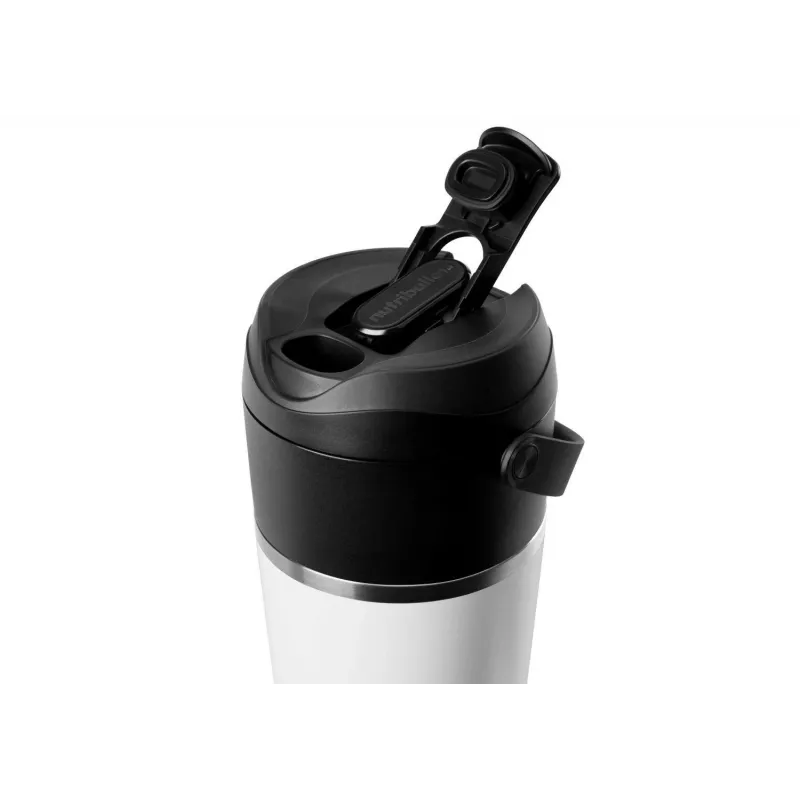 NutriBullet Flip 0,59 L kaasaskantav blender must, valge
