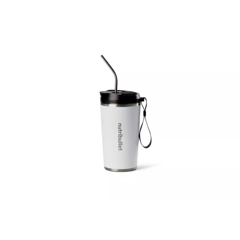 NutriBullet Flip 0,59 L kaasaskantav blender must, valge
