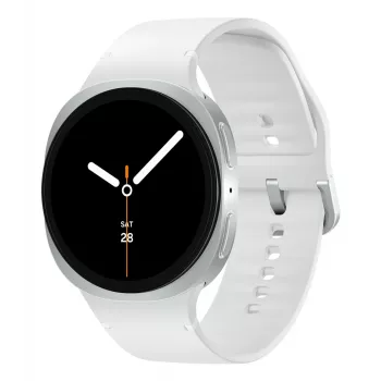 Nutikell Samsung Galaxy Watch 8 hõbedane 44mm EL mudel SM-L330NZSAEUB
