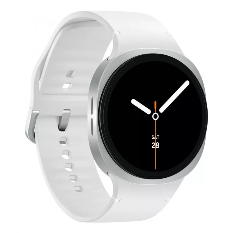 Nutikell Samsung Galaxy Watch 8 hõbedane 44mm EL mudel SM-L330NZSAEUB