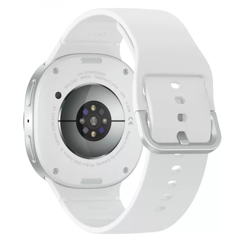 Nutikell Samsung Galaxy Watch 8 hõbedane 44mm EL mudel SM-L330NZSAEUB