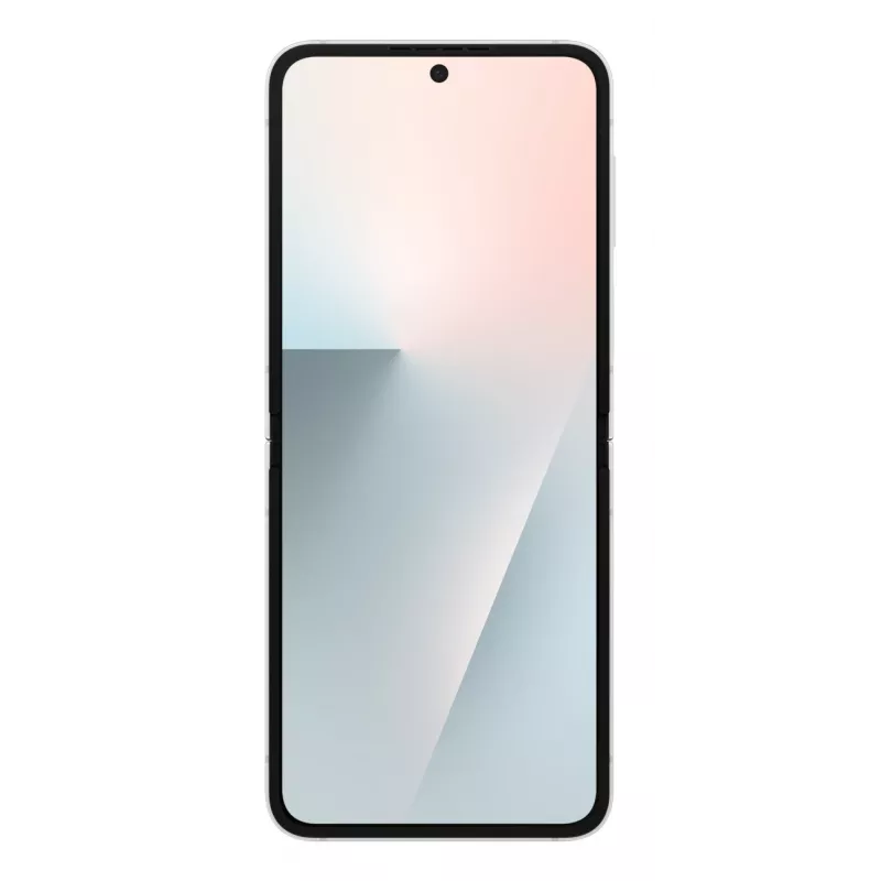 Samsung Galaxy Z Flip7 FE, 17 cm (6.7 tolli), 2640 x 1080 pikslit, 8 GB, 128 GB, 50 MP, Valge
