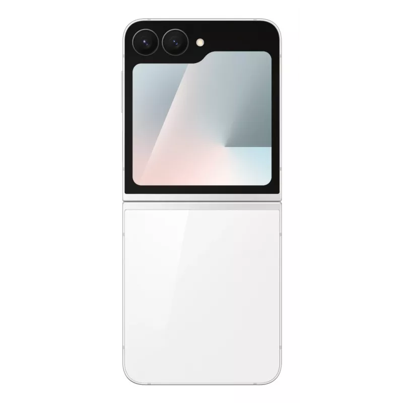 Samsung Galaxy Z Flip7 FE, 17 cm (6.7 tolli), 2640 x 1080 pikslit, 8 GB, 128 GB, 50 MP, Valge