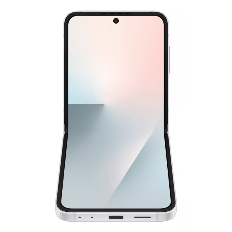 Samsung Galaxy Z Flip7 FE, 17 cm (6.7 tolli), 2640 x 1080 pikslit, 8 GB, 128 GB, 50 MP, Valge