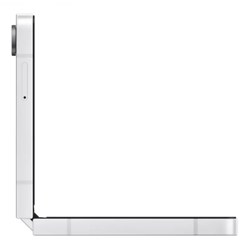 Samsung Galaxy Z Flip7 FE, 17 cm (6.7 tolli), 2640 x 1080 pikslit, 8 GB, 128 GB, 50 MP, Valge