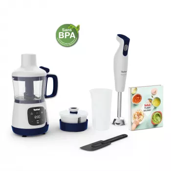 Tefal Yummy Gourmet HB55W4 0,8 L keedu- ja segamise blender 600 W valge