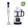 Tefal Yummy Gourmet HB55W4 0,8 L keedu- ja segamise blender 600 W valge