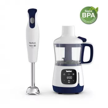Tefal Yummy Gourmet HB55W4 0,8 L keedu- ja segamise blender 600 W valge