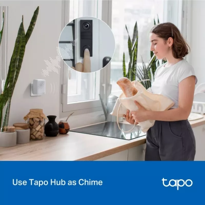 TP-Link Tapo D205 videouksesüsteem 3 MP Must