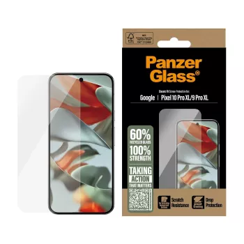 PanzerGlass ekraani/tagakaitsja Google Pixel 10 Pro XL / 9 Pro XL, läbipaistev, 1 tk (PG92324)