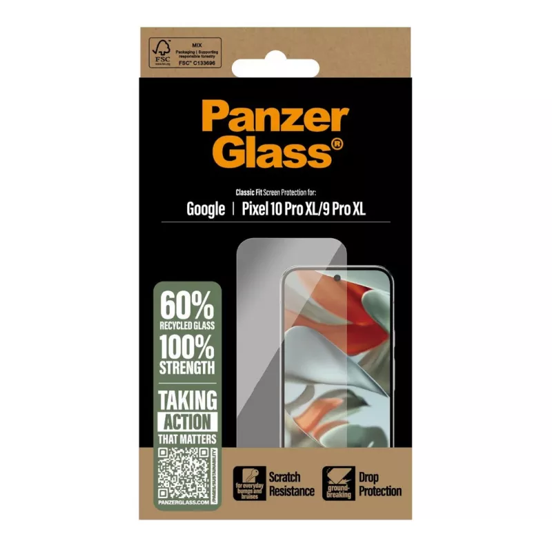 PanzerGlass ekraani/tagakaitsja Google Pixel 10 Pro XL / 9 Pro XL, läbipaistev, 1 tk (PG92324)
