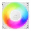 ARCTIC Freezer P12 Pro A-RGB (Valge) - 3-pakk 120 mm A-RGB PWM ventilaator kaabli jagajaga