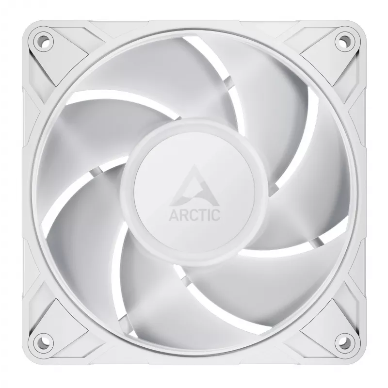 ARCTIC Freezer P12 Pro A-RGB (Valge) - 3-pakk 120 mm A-RGB PWM ventilaator kaabli jagajaga