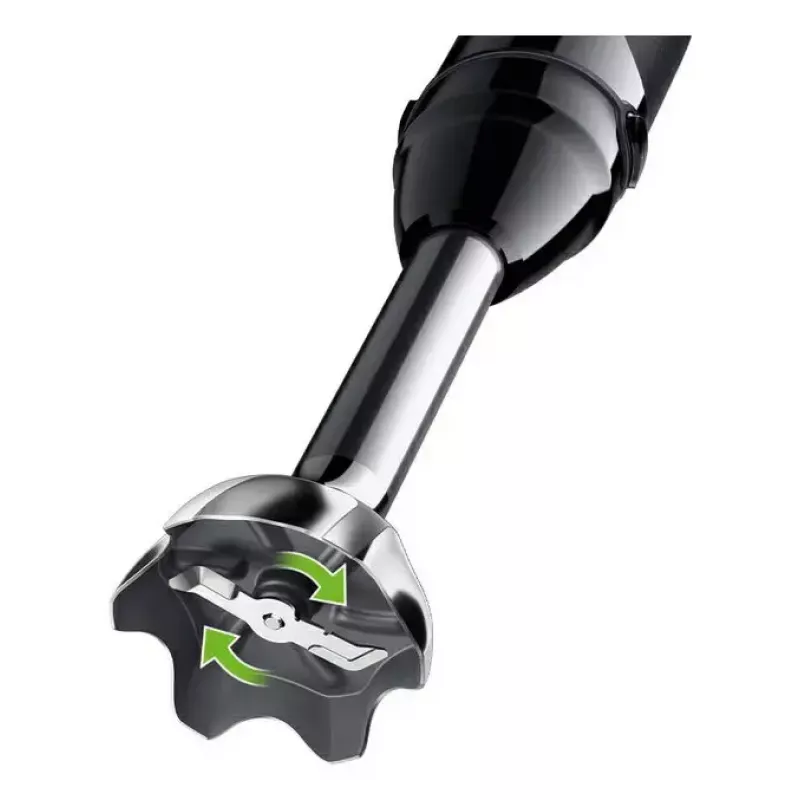 Braun MultiQuick 5 Pro MQ 55236 M 0,6 l saumikser 1000 W must