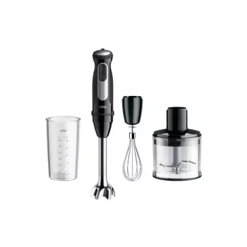 Braun MultiQuick 5 Pro MQ 55236 M 0,6 l saumikser 1000 W must