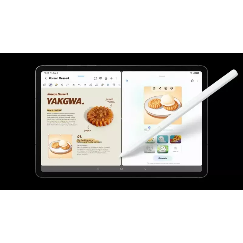 Tahvelarvuti Samsung Galaxy Tab S11 5G 11 tolli 12GB RAM 256GB, 2560x1600 ekraan, IP68, 13MP tagumine, 12MP esikaamera