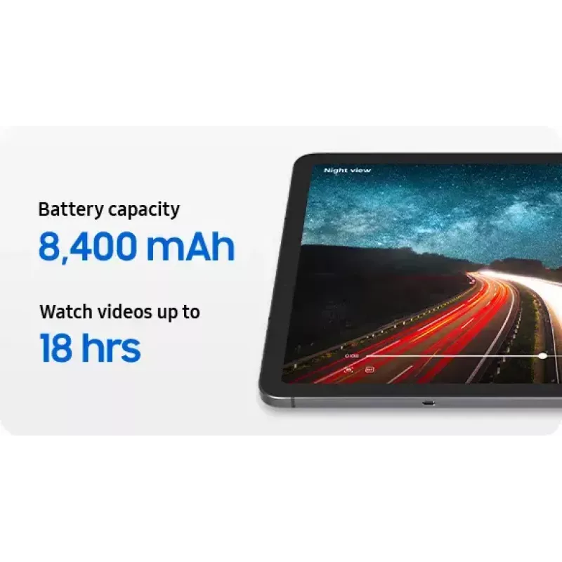Tahvelarvuti Samsung Galaxy Tab S11 5G 11 tolli 12GB RAM 256GB, 2560x1600 ekraan, IP68, 13MP tagumine, 12MP esikaamera